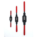 1 Pcs All Steel Adjustable Hand Tap Wrench Holder Accessories for Taps and Die Set Tapping Tools M1-M10 M4-M12 M5-M20
