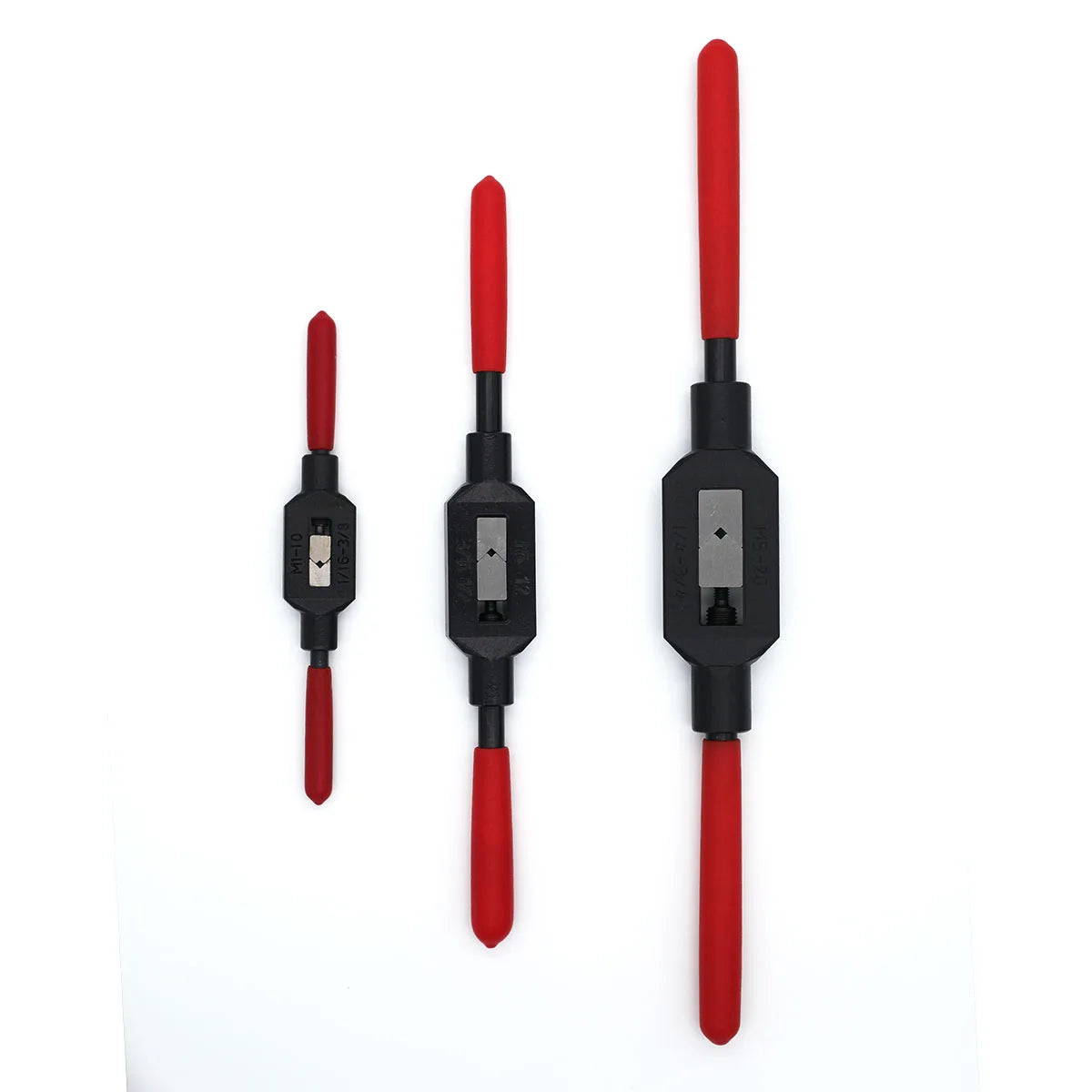 1 Pcs All Steel Adjustable Hand Tap Wrench Holder Accessories for Taps and Die Set Tapping Tools M1-M10 M4-M12 M5-M20