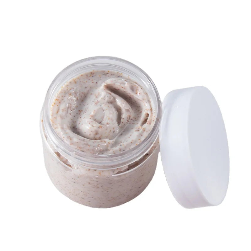 OEM/ODM Wholesale Beauty Face Skin Exfoliating and Whitening Organic Shea Butter Face and Body Scrub