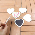 MDFSUB Wholesale New Heart Shape 57mm Sublimation Blank Fridge Magnets for Home Kitchen Refrigerator Souvenirs