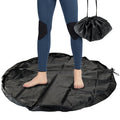 Waterproof Surfing Diving Wetsuit Swimsuit Beachwear Changing Mat Storage Carry Bag Wetsuit Change Mat Storage Bag