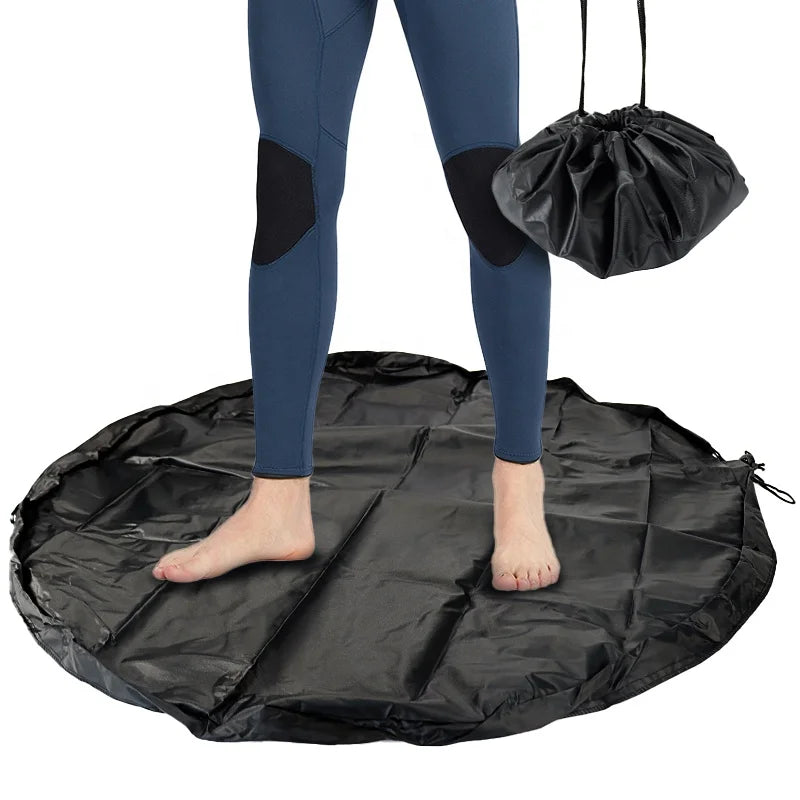 Waterproof Surfing Diving Wetsuit Swimsuit Beachwear Changing Mat Storage Carry Bag Wetsuit Change Mat Storage Bag
