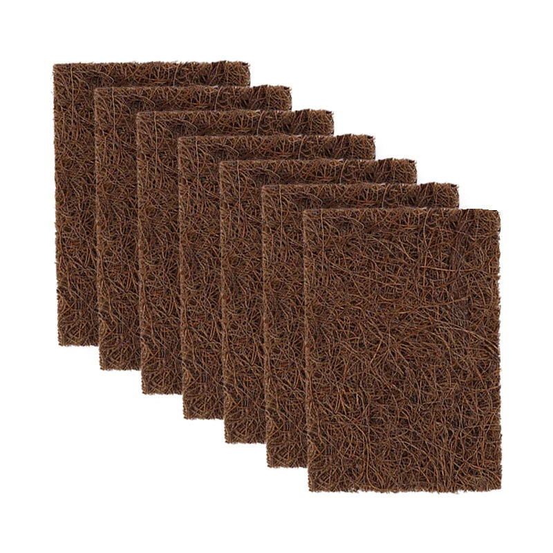 Natural Eco Biodegradable Dish Coconut Fiber Kitchen Abrasive Cleaning Scrub Scouring Pad
