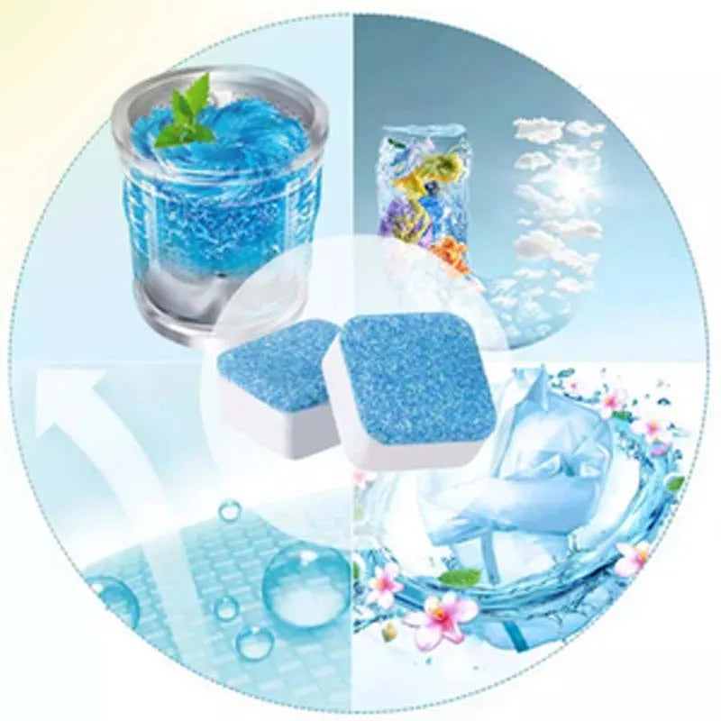 12pcs/set Epsilon Chinese solid laundry effervescent tablets Manufacturer best Free sample