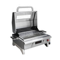 1200W Heavy-Duty Electric BBQ Grill Premium Stainless Steel Design 450â„ƒ Temperature Range Cast Iron Griddle for Premium Heating