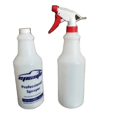 32oz  1000ml Empty HDPE Spray Bottles Mist Spray Bottle Cleaning Bottle