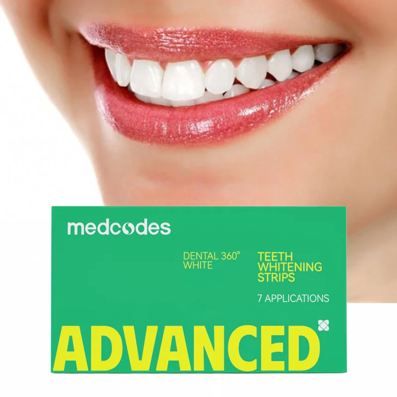 Custom 14 28 Professional Advanced Teeth Whitening Strips Home Tooth Bleaching Strips Teeth Whitening