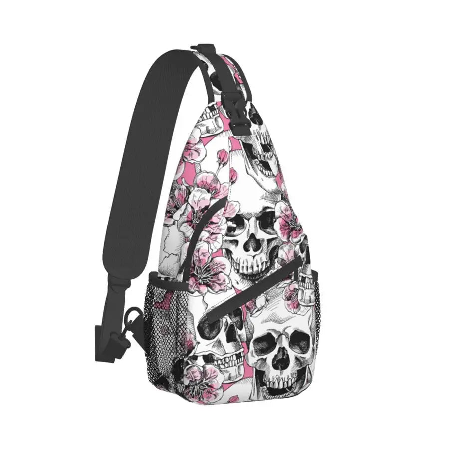 AUPLEX Mass Handmade Fashionable Sublimation Waterproof Scratch-Proof Chest Bags Customizable Design High-Quantity Heat Press
