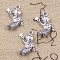 Space Man Universe Astronaut Charms Pendant for Jewelry Making Bracelet Earrings Necklace DIY Accessories Craft