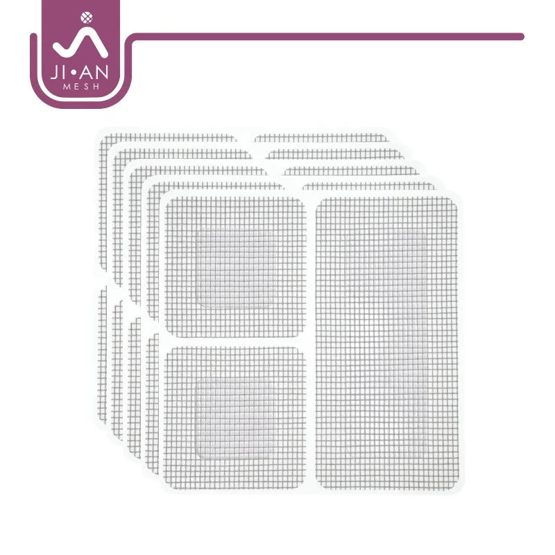 Fiberglass Mesh Repair Tape Self Adhesive Mosquito Net Repair Window Screen Anti Mosquito Screen Repair Tape Sheet Patch Kit