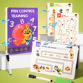 Pen Control Training Book Children's Educational Reusable Coloring Learning DIY Drawing Practice Book for Kids Boys Girls