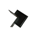 Super Quality Black Powder Coated Aluminum Casting Parts
