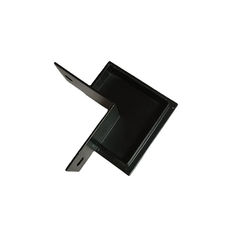 Super Quality Black Powder Coated Aluminum Casting Parts