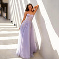 2024 New Arrival Chic French Tulle Wedding Evening Dresses Lady Elegant Ball Gown Bridesmaid Party Dress
