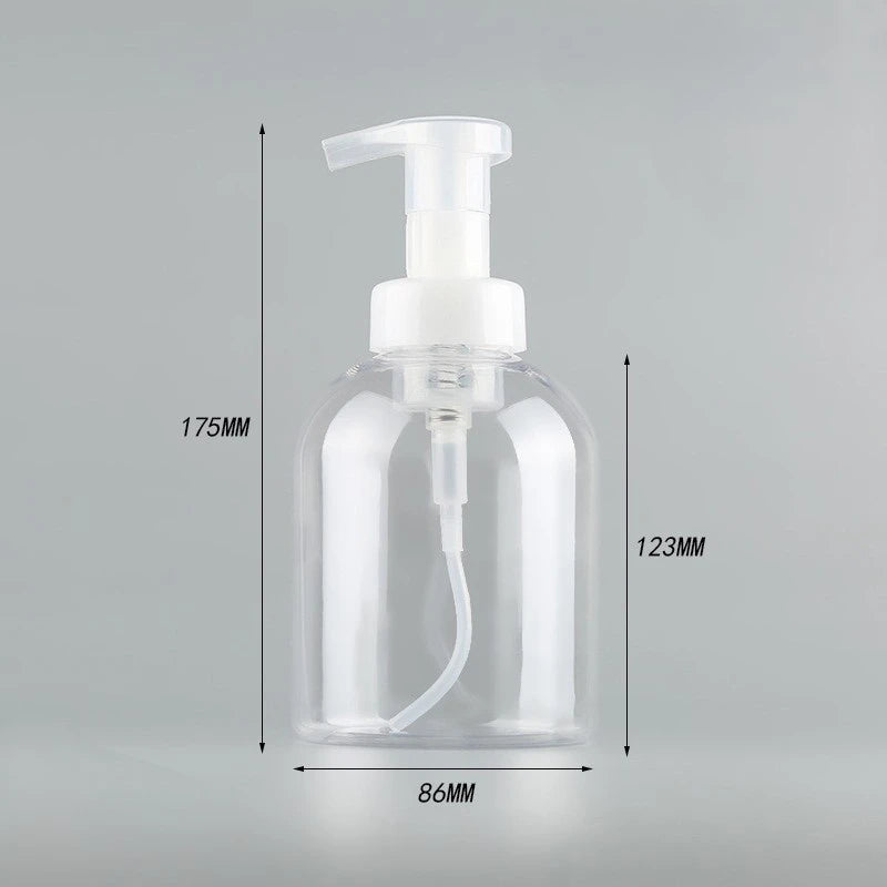 Eco-Friendly 250ml Soap Bottle with Pump Sprayer Quality Plastic For Convenient Cleaning