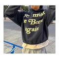 E220935 Hip Hop Heavyweight 3D Puff Hoodie Oversized Puff Printing Hoodie Hot Sell Custom Hoodies Men