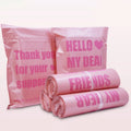 Full Print Custom Mailing Bags Packaging Plastic Express Bag Wholesale Shipping Mailer