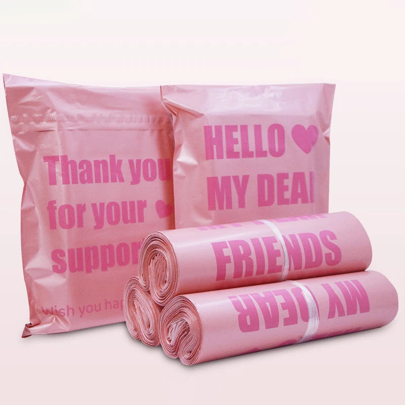Full Print Custom Mailing Bags Packaging Plastic Express Bag Wholesale Shipping Mailer