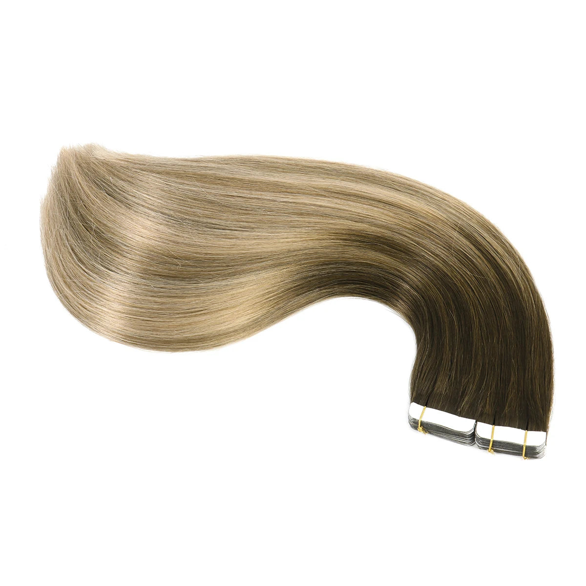 Wholesale Piano Color Remy Russian Human Hair Tape Hair Extensions Invisible Pu Tape Hair