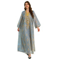 Wholesale Dubai Islamic Clothing Abaya Muslim Dresses for Women Abaya Luxury Embroidery Party Dress