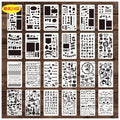 Hot Selling Eco Friendly Reusable Planner Diary Pet Plastic Journal Stencils