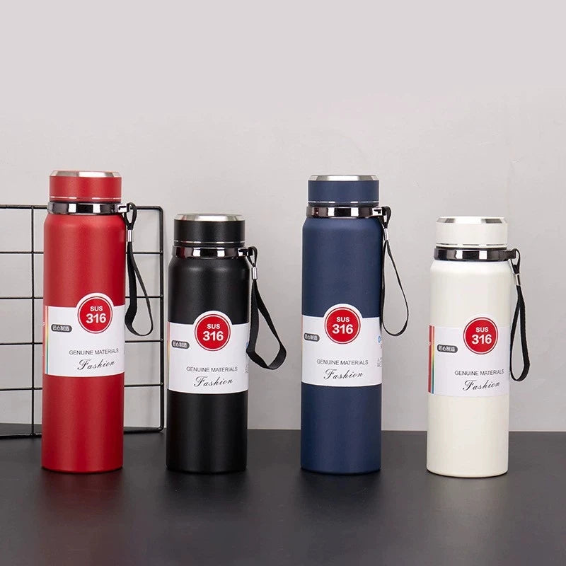 BPA Free Vacuum Flasks Stainless Steel Insulated Water Bottle Promotional Water Bottle Vacuum Double Wall with Lids Car Mugs