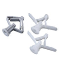 Cheap and All Size Plastic Super Expansion Tube Anchor Universal Nylon Plug Wall Plug