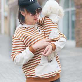 Wholesale Striped Human and Dog Matching Sets