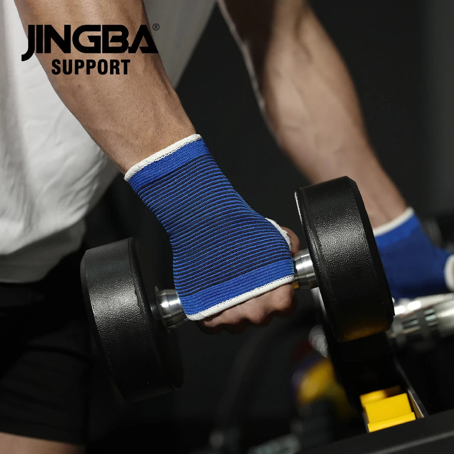 Manufacturer Wholesale Unisex Wrist Palm Support Brace Thumb Wrist Support for Work Badminton Fitness Golf TennisJINGBA