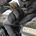 Ozuko 9818 Motorcycle Leg Bag Men Tactical Thigh Pack Drop Leg Pouch for Riding Hiking Outdoor Gear Storage Easy Access