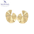 XUPING T000962083 Pie Chart Design New Style Product Female Stainless Steel Jewelry Fashion Simple 14K Gold Color Earring