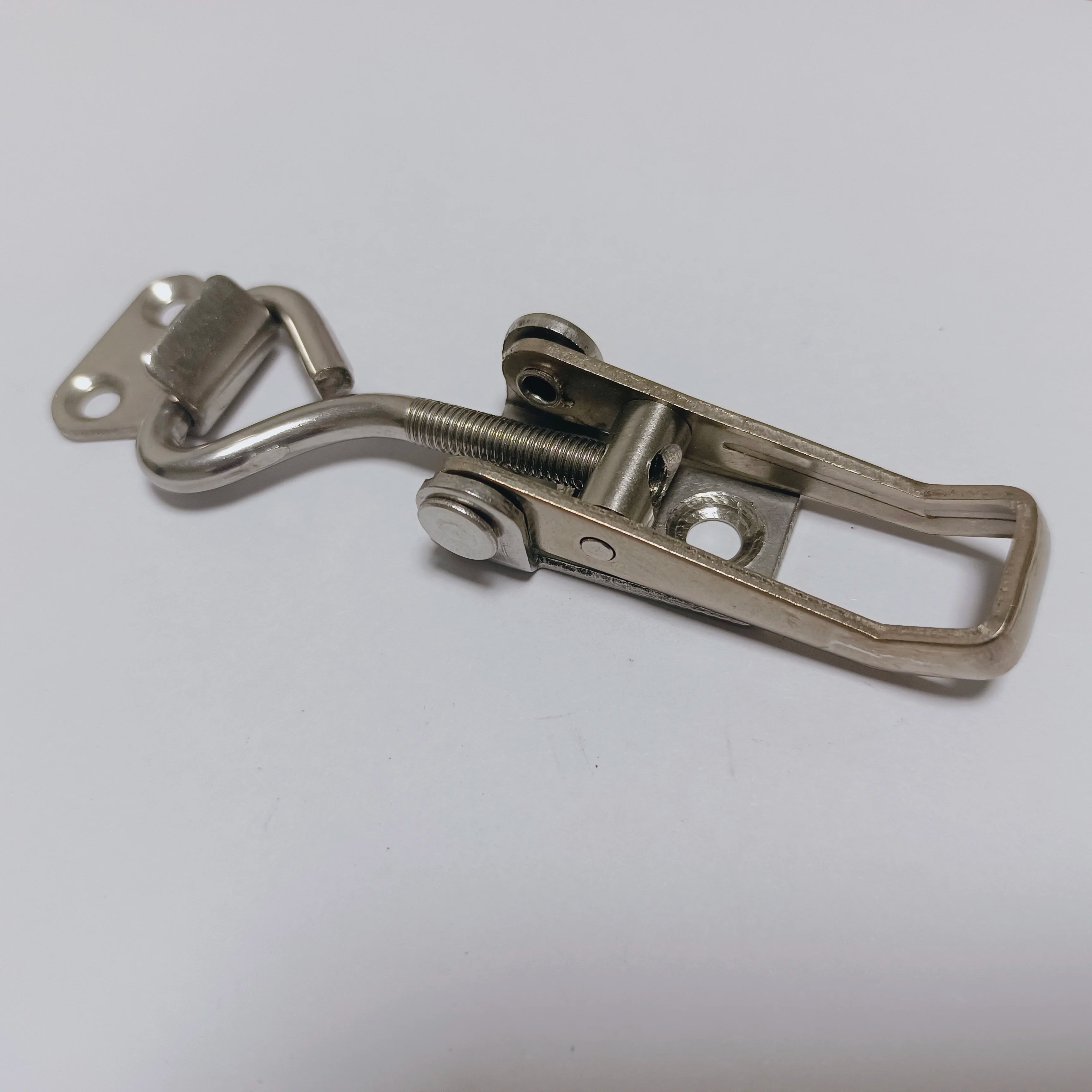 GH-4001SS Small Toggle Latch Hasp Stainless Steel 316 Zinc/Galvanized Plated Iron Customizable Bag Packed