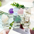 Clear Crystal Napkin Rings Cloth Buckle High-quality Luxury Napkin Ring Holder for Hotel Banquet Wedding