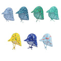 Landfond Accessory Sunhat Infant Toddler & Kids Summer Water Flap Baby Swim Hat UPF 50 Boy & Girl Quick Dry