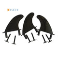 Soft Top Surfboard Fin Foam Surfboard Pin Fins Nylon Sofboard Fin Tri Set Up