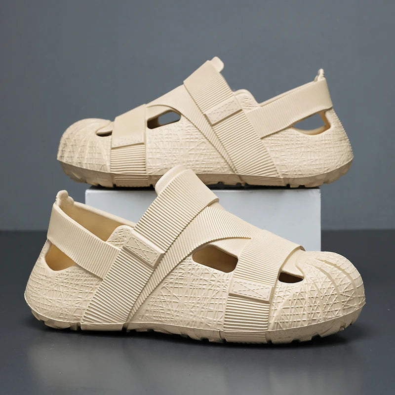 Wholesale Custom Platform Sandals Summer Women Slippers Wedges Sandals Outdoor Clogs Thick Street Flip Flops Garden Shoes