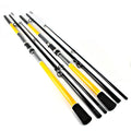 Ultrahard Coastal Anchor Fishing Rod 3 Section  4.2m Fiberglass Surfcasting Rod Surf Fishing Rod