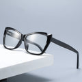 TR90 Women Glasses Frame Spectacles Frame for Myopic Optical Eyeglasses Vintage Gafas Support Prescription Lenses