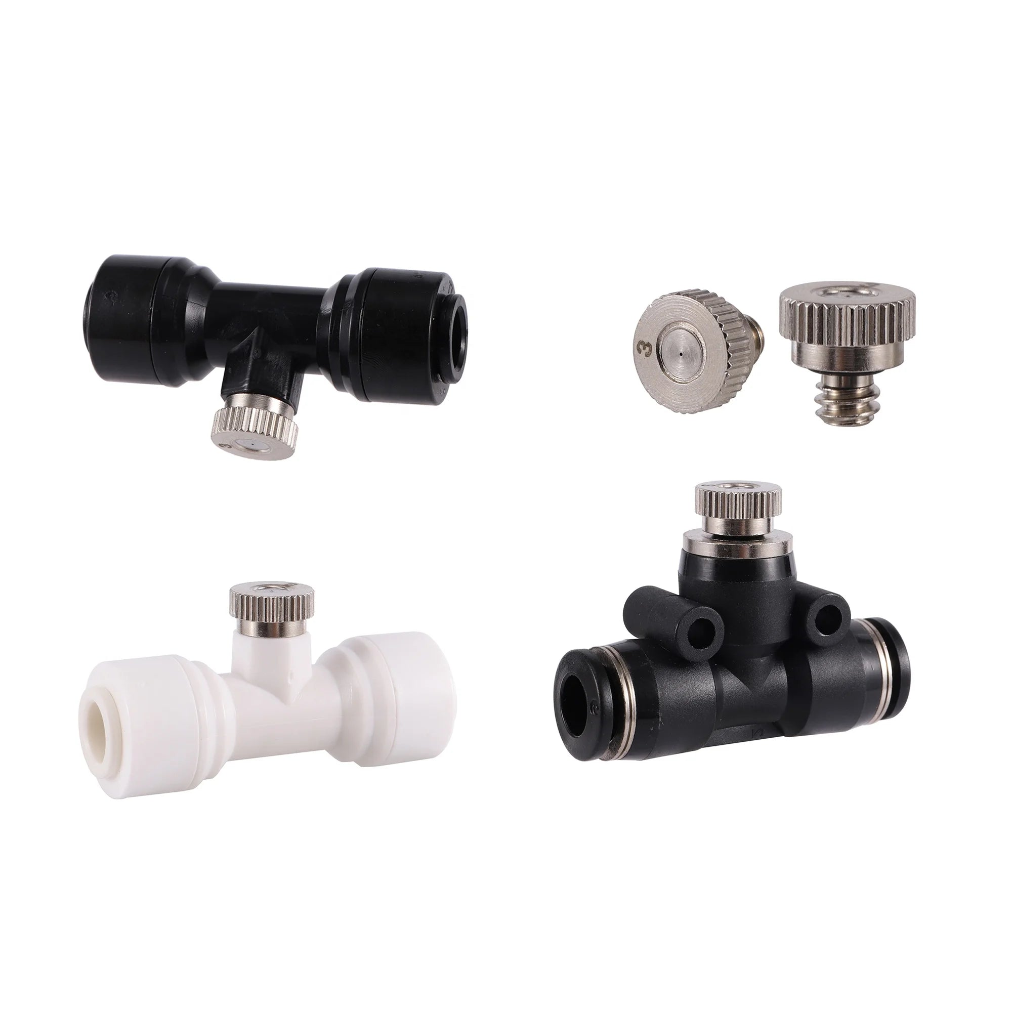 Garden 0.3mm Atomizing Fog Nozzle Low Pressure Sprayer Misting Cooling System Nozzle