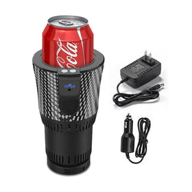 Vehicle Interior Accessories 12V Smart Cooler Warmer Holder 2 In-1 Auto Car Portable Fast Cooling and Heating Cup