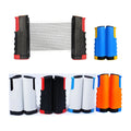 Adjustable Retractable Table Tennis Net Ping-Pong Post Set Adjustable Replacement Ping Pong Net of Table Tennis