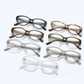 Vintage Designed Anti Blue Ray Computer Blue Light Filter TR90 Women Men Anti Blue Light Blocking Glasses 2024
