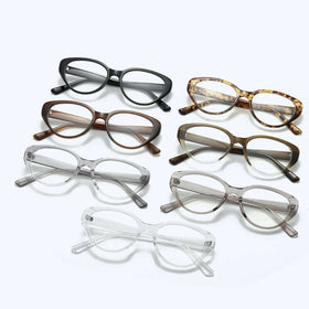 Vintage Designed Anti Blue Ray Computer Blue Light Filter TR90 Women Men Anti Blue Light Blocking Glasses 2024