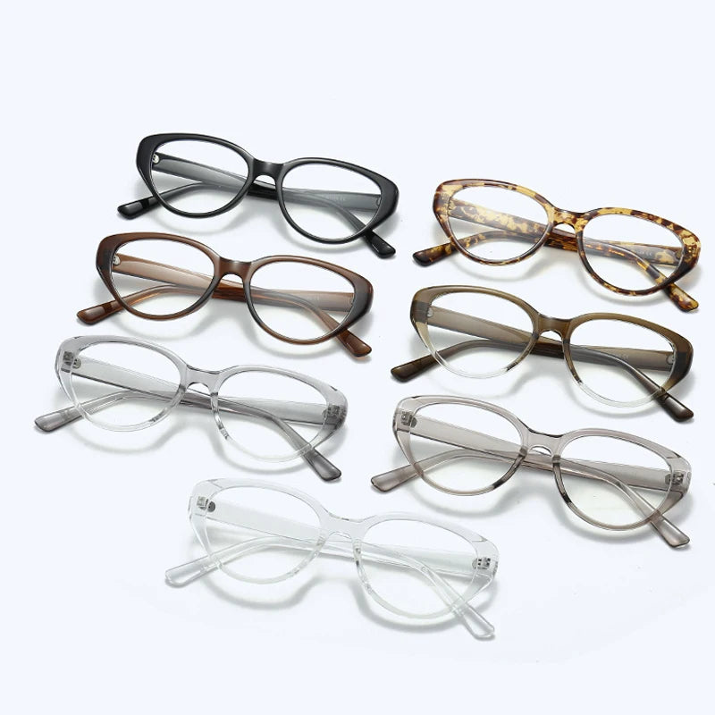Vintage Designed Anti Blue Ray Computer Blue Light Filter TR90 Women Men Anti Blue Light Blocking Glasses 2024