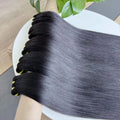Unprocessed Human Hair Straight Glueless Wigs Large Stock Top Quality Bone Straight Natural Color Extension 100% Wig