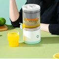 Household Fully Automatic Juicer Multifunctional USB Chargeable Orange Extraction Machine Fruit Juicer Blender