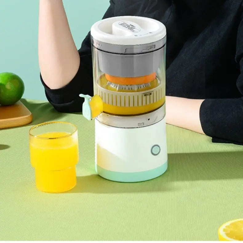 Household Fully Automatic Juicer Multifunctional USB Chargeable Orange Extraction Machine Fruit Juicer Blender