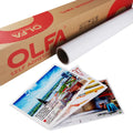 Hot Sale OLFA  Self Adhesive Print Vinyl  Print Advertising Poster Roll Removable Glue Eco Solvent/solvent Ink