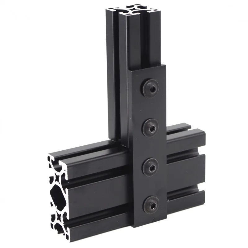 China Manufacturer Rohs 6401 High Quality 4 Hole Joining Strip 15 Series Aluminium Profile Aluminum Extrusion Part 10 15 Inches