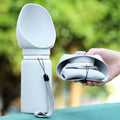 New Dog Water Bottles Dispenser for Dog Walking Collapsible Travel Drink Silicone Portable Outdoor Pet Feeder Dispenser for Pet